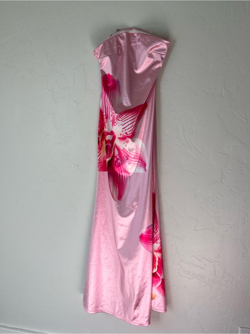 Pink Tropical Dress